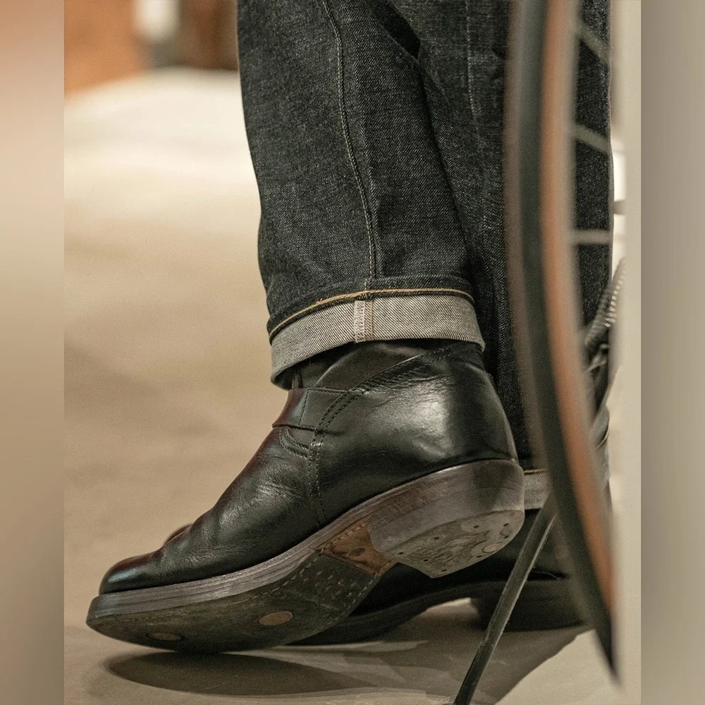 15 oz Heavyweight Selvedge Raw Denim Jeans Bronson high quality‼️ALL SIZES - Picture 6 of 17